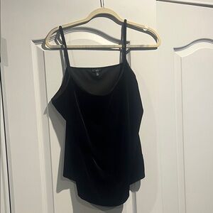 Talbots Black Camisole Top